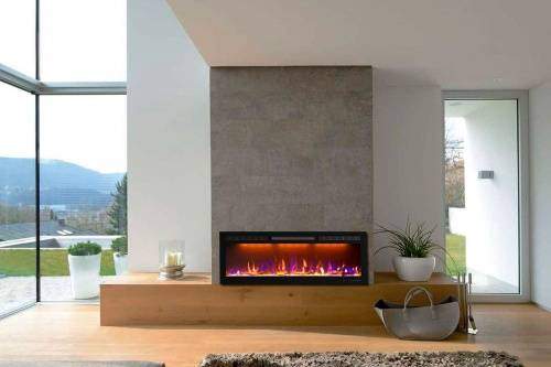 Линейный электрокамин Royal Flame Crystal 50 RF в Шахтах