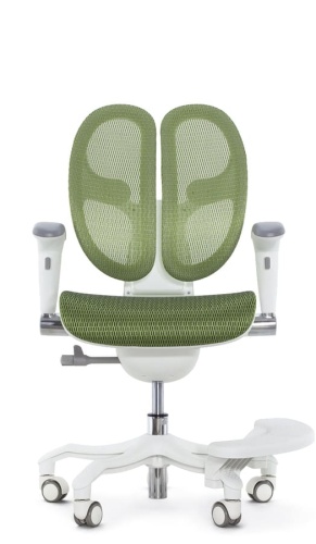 Подростковое ортопедическое кресло Falto ORTO зелёное