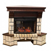 Каминокомплект Real Flame Stone Corner New (античный дуб)+Firespace 25