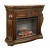 Электроочаг Real Flame Leeds 33 SDW LCD RC (черный) в Шахтах