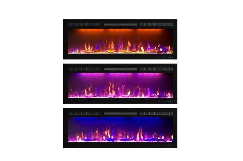 Линейный электрокамин Royal Flame Crystal 50 RF в Шахтах