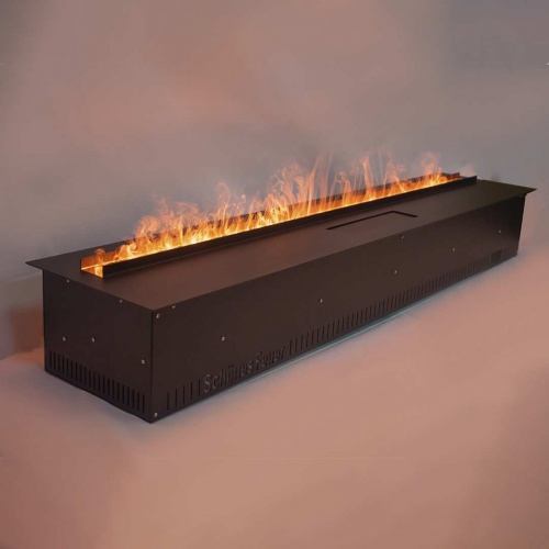 Электроочаг Schönes Feuer 3D FireLine 1200 Pro Blue (с эффектом cинего пламени) в Шахтах