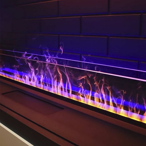 Электроочаг Schönes Feuer 3D FireLine 1200 Pro Blue (с эффектом cинего пламени) в Шахтах