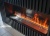 Электроочаг Schönes Feuer 3D FireLine 800 со стальной крышкой в Шахтах