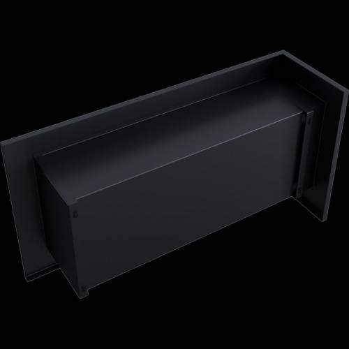 Биокамин Kratki DELTA/L/900 угловая, TUV Kratki