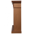 Каминокомплект Electrolux Bianco 25 (дуб)+EFP/P-2520 в Шахтах