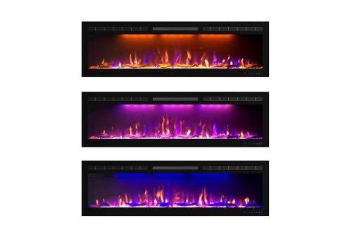 Линейный электрокамин Royal Flame Crystal 60 RF в Шахтах