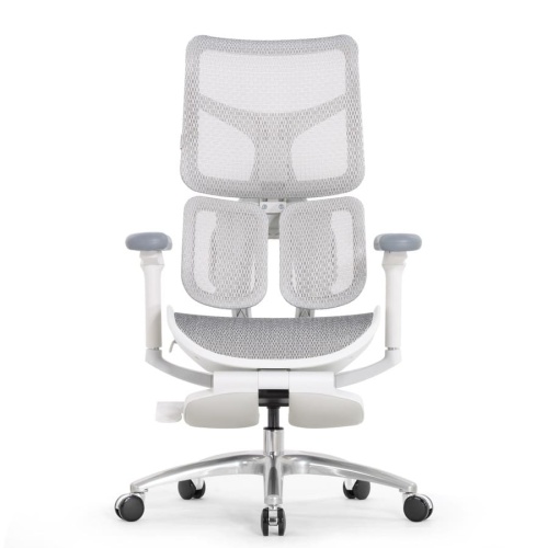 Ортопедическое кресло Falto Scala Office серое