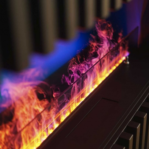 Электроочаг Schönes Feuer 3D FireLine 1200 Blue (с эффектом cинего пламени) в Шахтах