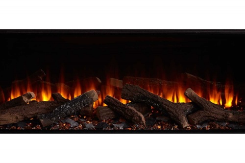 Электрокамин BRITISH FIRES New Forest 1200 with Deluxe Real logs - 1200 мм в Шахтах