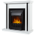 Каминокомплект Electrolux Trend Classic (белый)+EFP/P-1020LS в Шахтах