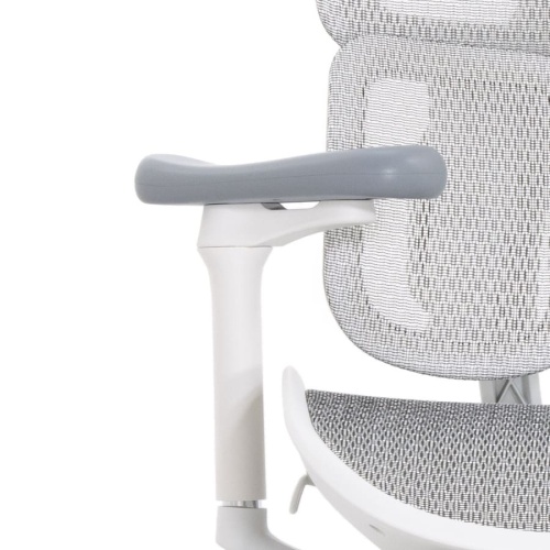 Ортопедическое кресло Falto Scala Office серое