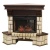 Каминокомплект Real Flame Stone Corner New (античный дуб)+Firespace 25 в Шахтах