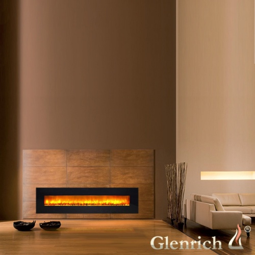 Электрокамин Glenrich Genius 240 (черный) в Шахтах