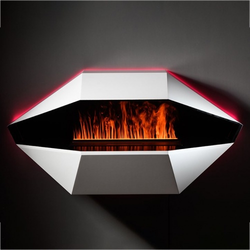 Электрокамин NERO DESIGN с очагом Schones Feuer 3D FireLine 600 в Шахтах