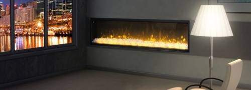 Линейный электрокамин Real Flame Manhattan 1560 в Шахтах