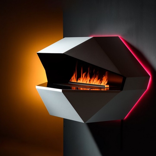 Электрокамин NERO DESIGN с очагом Schones Feuer 3D FireLine 600 в Шахтах