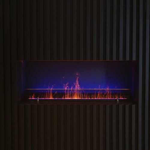 Электроочаг Schönes Feuer 3D FireLine 1000 Blue (с эффектом cинего пламени) в Шахтах