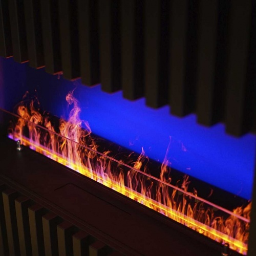 Электроочаг Schönes Feuer 3D FireLine 600 Blue Pro (с эффектом cинего пламени) в Шахтах