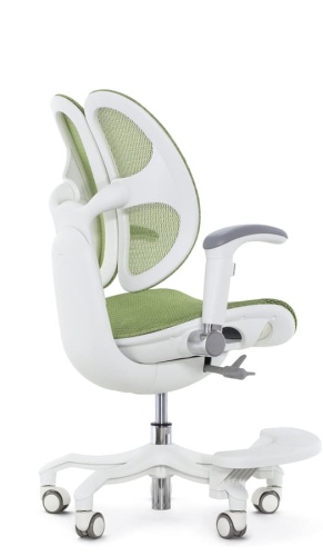 Подростковое ортопедическое кресло Falto ORTO зелёное